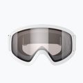 Fahrradbrille POC Ora hydrogen white/clarity trail/cloudy brown 2