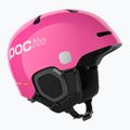 Kinder-Skihelm POC POCito Fornix MIPS fluorescent pink
