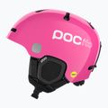 Kinder-Skihelm POC POCito Fornix MIPS fluorescent pink 2