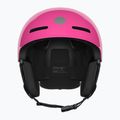 Kinder-Skihelm POC POCito Fornix MIPS fluorescent pink 3
