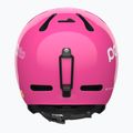 Kinder-Skihelm POC POCito Fornix MIPS fluorescent pink 4