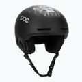 Skihelm POC Obex Pure Odermatt Ed. uranium black matt