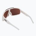 Sonnenbrille POC Aspire hydrogen white/clarity trail/Paartly sunny silver 2