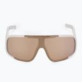 Sonnenbrille POC Aspire hydrogen white/clarity trail/Paartly sunny silver 3