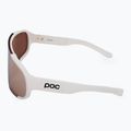 Sonnenbrille POC Aspire hydrogen white/clarity trail/Paartly sunny silver 4