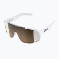 POC Aspire Wasserstoff weiß/clarity trail/partly sunny silver Sonnenbrille