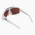 Sonnenbrille POC Aspire Mid hydrogen white/clarity trail /Paartly sunny silver 2