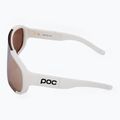 Sonnenbrille POC Aspire Mid hydrogen white/clarity trail /Paartly sunny silver 4