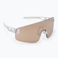Sonnenbrille POC Elicit Toric hydrogen white/clarity trail/Paartly sunny silver 2