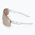 Sonnenbrille POC Elicit Toric hydrogen white/clarity trail/Paartly sunny silver 5
