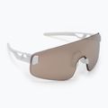 Sonnenbrille POC Elicit Toric hydrogen white/clarity road/sunny silver 2