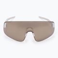 Sonnenbrille POC Elicit Toric hydrogen white/clarity road/sunny silver 4