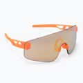 Sonnenbrille POC Elicit Toric fl.orange translucent/clarity road/Paartly sunny gold 2