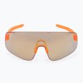 Sonnenbrille POC Elicit Toric fl.orange translucent/clarity road/Paartly sunny gold 4