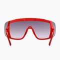 Sonnenbrille POC Devour prismane red/clarity road/Paartly sunny gold 3