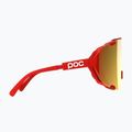 Sonnenbrille POC Devour prismane red/clarity road/Paartly sunny gold 4