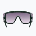 Sonnenbrille POC Devour Paargasite green/clarity road/sunny silver 3