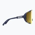 Sonnenbrille POC Devour apatite navy/clarity road/Paartly sunny gold 4