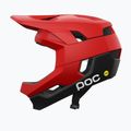 Fahrradhelm POC Otocon Race MIPS prismane red matt/uranium black matt 2