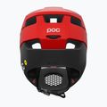 Fahrradhelm POC Otocon Race MIPS prismane red matt/uranium black matt 4