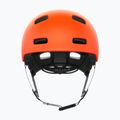 Fahrradhelm POC Crane MIPS fluorescent orange matte 3