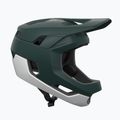 Fahrradhelm POC Otocon Race MIPS Paargasite green matt/hydrogen white matt
