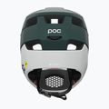 Fahrradhelm POC Otocon Race MIPS Paargasite green matt/hydrogen white matt 4
