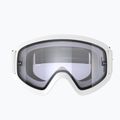 Fahrradbrille POC Ora DH hydrogen white/clear 2