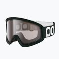Fahrradbrille POC Ora pargasite green/clarity trail/cloudy brown