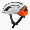 Fahrradhelm POC Omne Beacon MIPS hydrogen white/fluorescent orange matt 2
