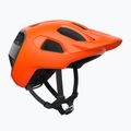 Fahrradhelm POC Cularis fluorescent orange matt/uranium black matt