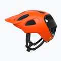 Fahrradhelm POC Cularis fluorescent orange matt/uranium black matt 2