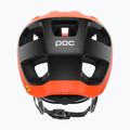Fahrradhelm POC Cularis fluorescent orange matt/uranium black matt 4