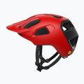 Fahrradhelm POC Cularis prismane red matt/uranium black matt 2