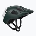 Fahrradhelm POC Cularis Paargasite green matt/hydrogen white matt