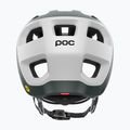 Fahrradhelm POC Cularis Paargasite green matt/hydrogen white matt 4