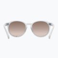 POC Know transparant crystal/clarity road/sunny silver Sonnenbrille 3