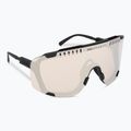 POC Devour uranium black/clarity trail/partly sunny silver Sonnenbrille 2