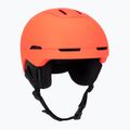 Skihelm POC Obex MIPS fluorescent orange matt