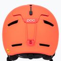 Skihelm POC Obex MIPS fluorescent orange matt 8