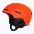 Skihelm POC Obex MIPS fluorescent orange matt