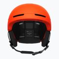 Skihelm POC Obex MIPS fluorescent orange matt 2