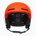 Skihelm POC Obex MIPS fluoreszierend orange matt 2