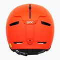 Skihelm POC Obex MIPS fluorescent orange matt 4
