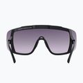 POC Devour WF Uranschwarz/Klarheit Straße/teilweise sonniges Gold Sonnenbrille 3