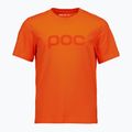 POC Kinder-T-Shirt Tee zink orange 4