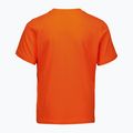 POC Kinder-T-Shirt Tee zink orange 5