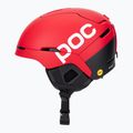 Skihelm POC Obex BC MIPS prismane red matt 3