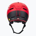 Skihelm POC Obex BC MIPS prismane red matt 4