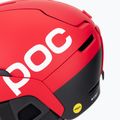 Skihelm POC Obex BC MIPS prismane red matt 7
